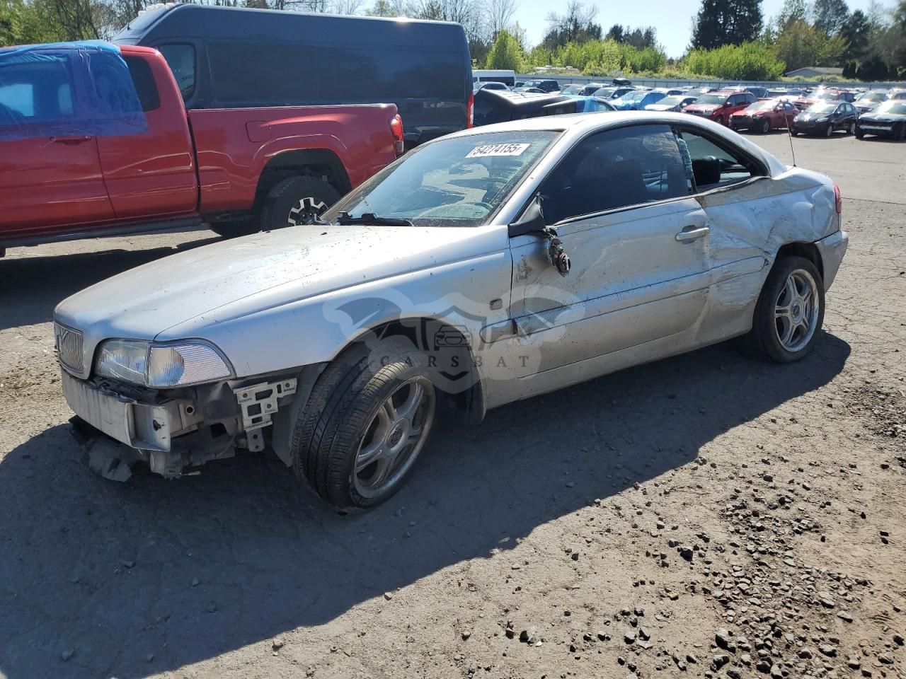 Volvo C70 TURBO 2.4L 5 2000