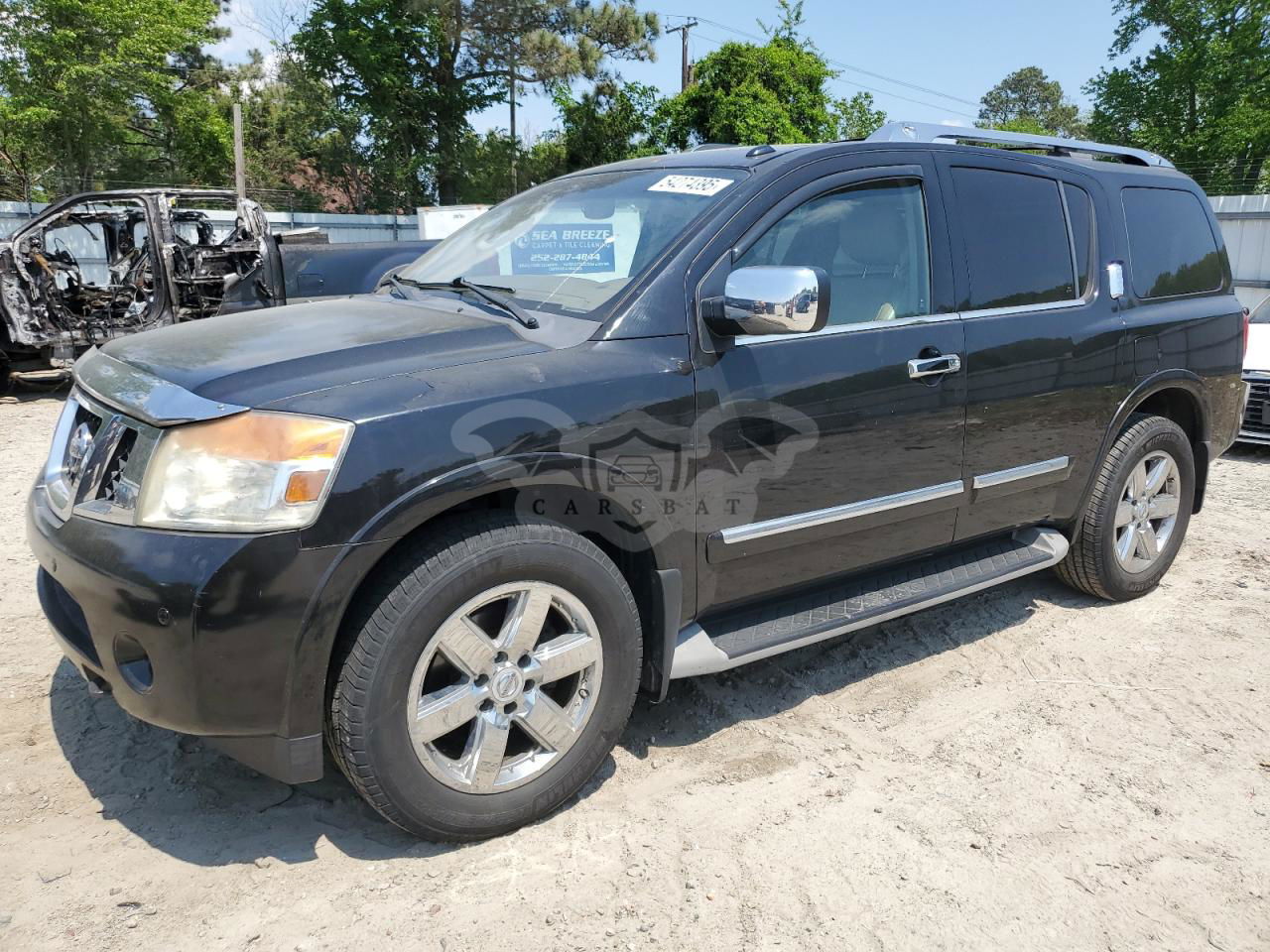 Nissan Armada SV 5.6L  8 2012
