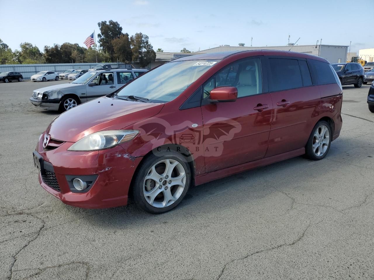 Mazda 5 2.3L 4 2009