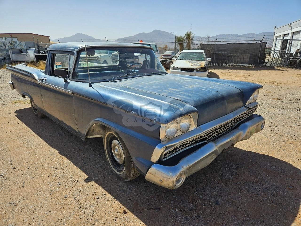 Ford Ranchero 1959