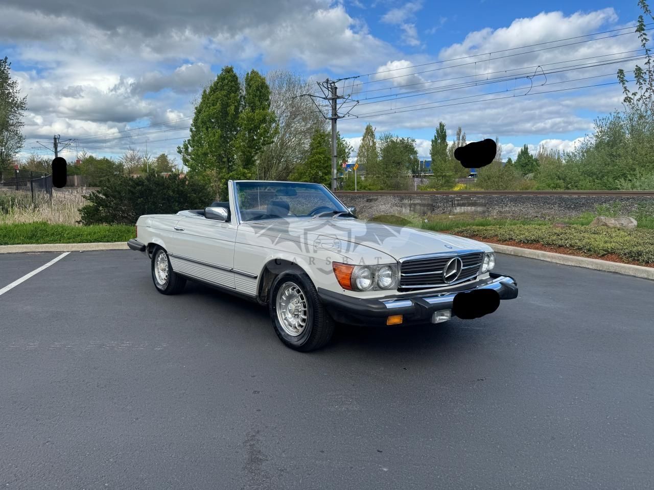 Mercedes-Benz SL SL 3.8L 8 1981