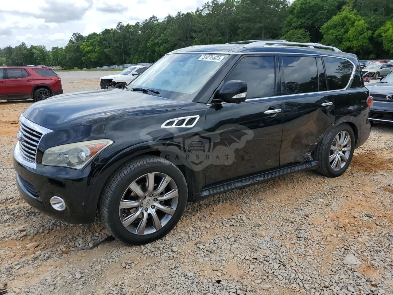 Infiniti QX56 5.6L 8 2011