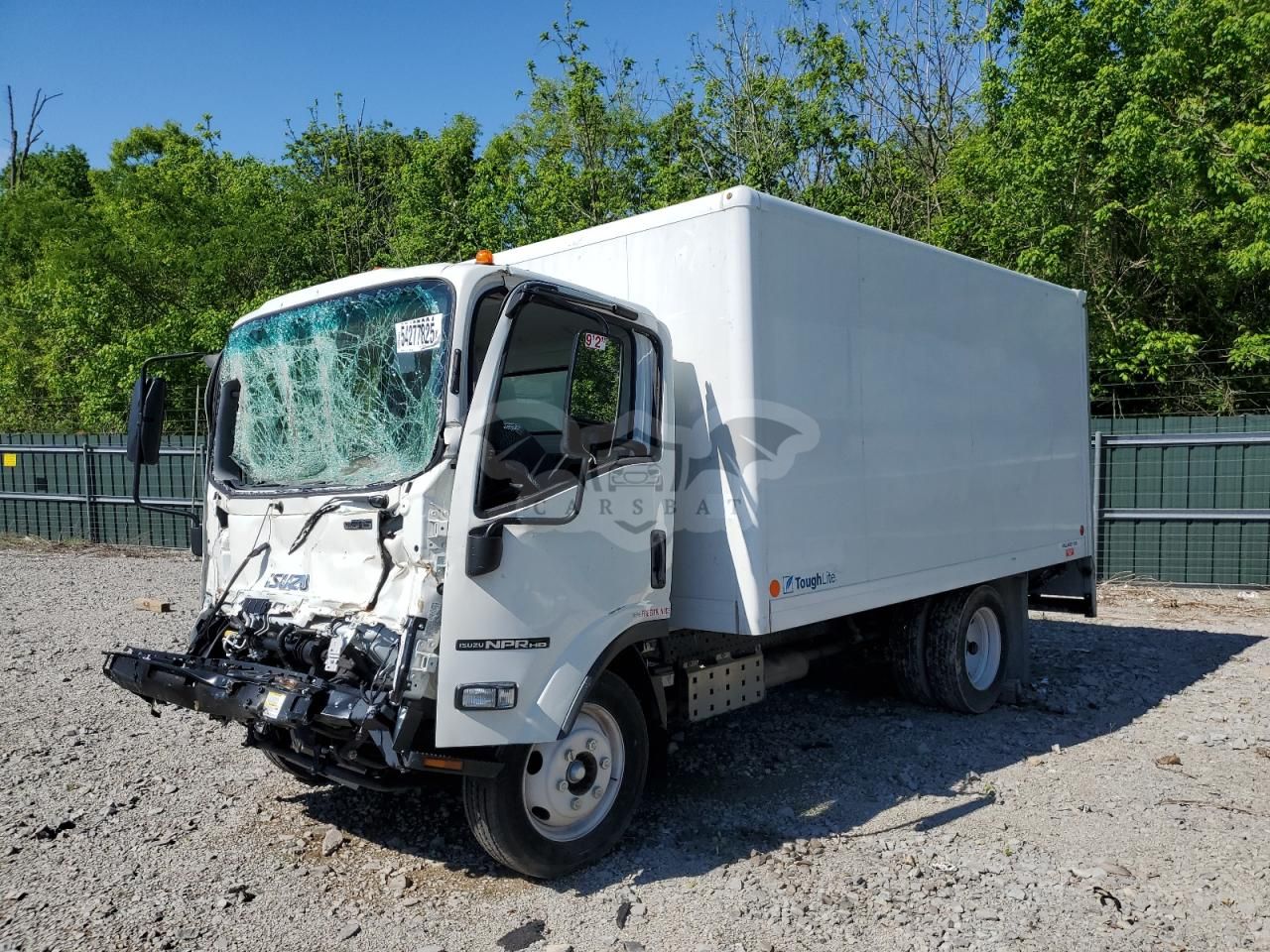 Isuzu NPR 6.6L 8 2024