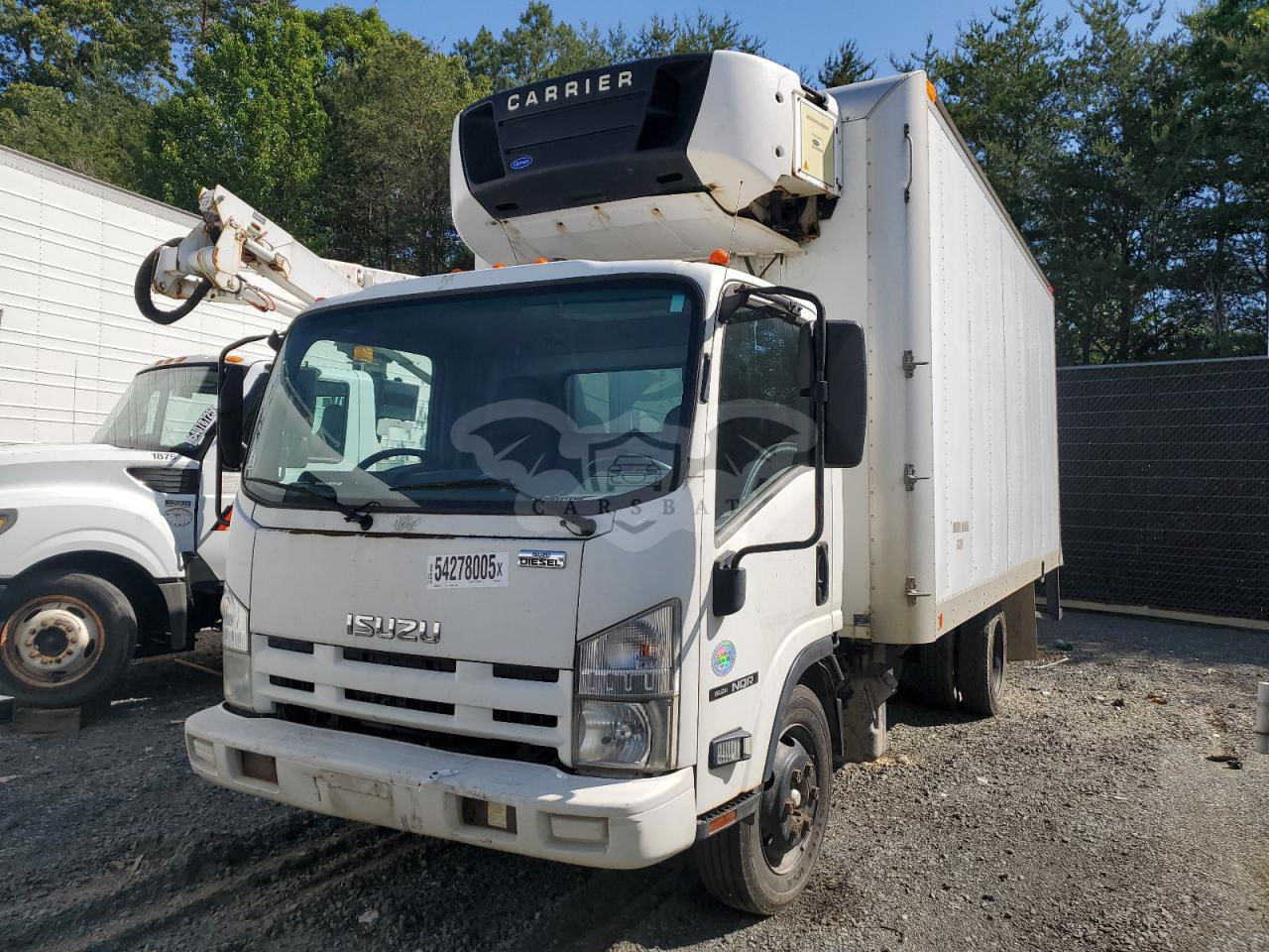 Isuzu NQR 5.2L  4 2012