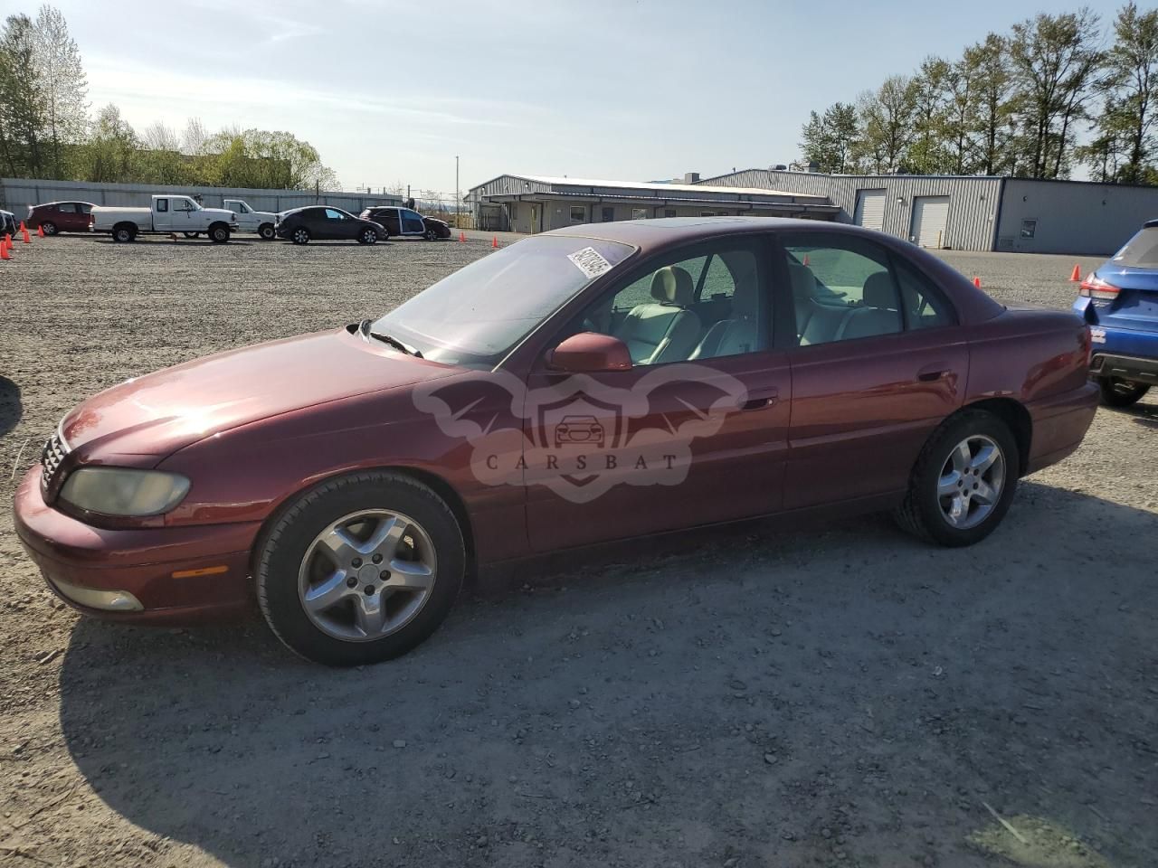 Cadillac Catera BASE 3.0L 6 2001