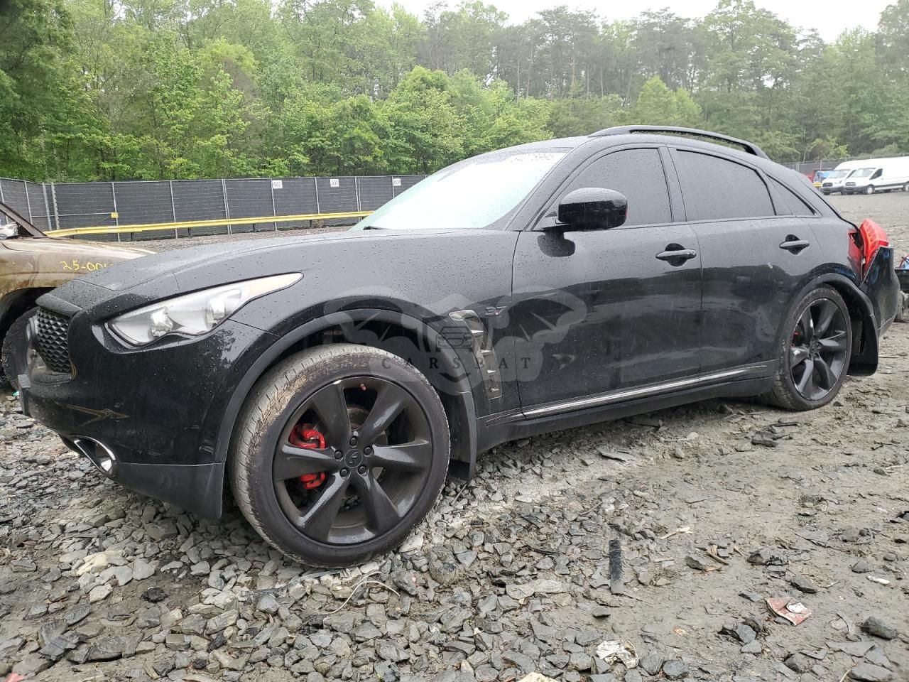 Infiniti QX70 3.7L 6 2017
