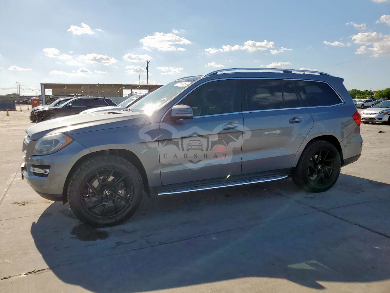 Mercedes-Benz GL 450 4MATIC 3.0L  6 2015