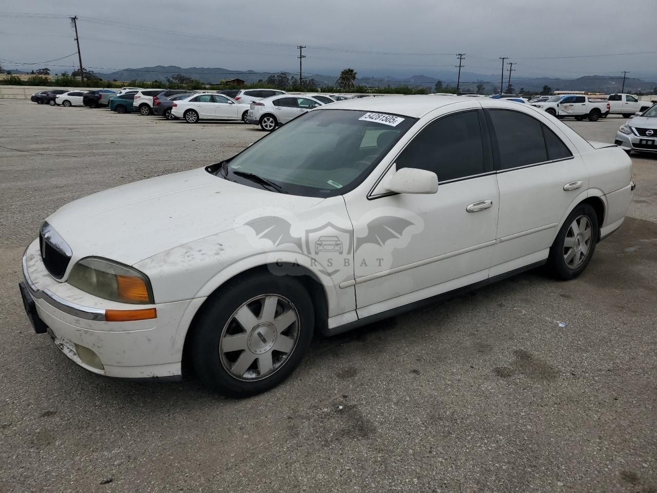 Lincoln LS 3.0L 6 2002