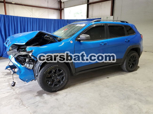 Jeep Cherokee 2019