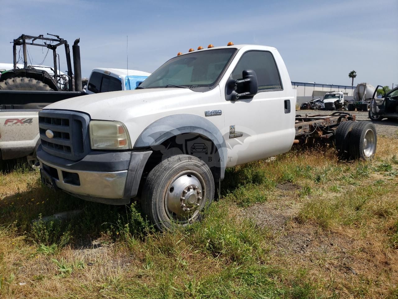 Ford F-450 SUPER DUTY 6.0L 8 2006