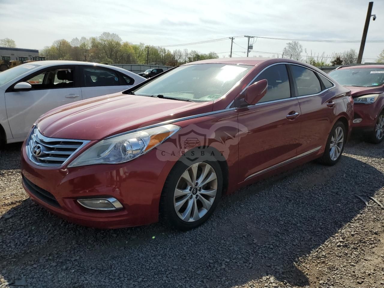 Hyundai Azera GLS 3.3L 6 2014