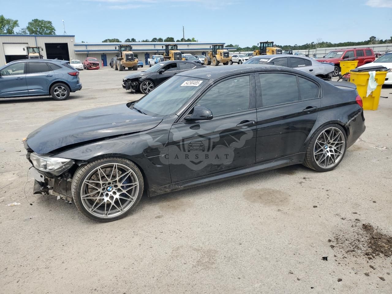 BMW M3 3.0L 6 2016