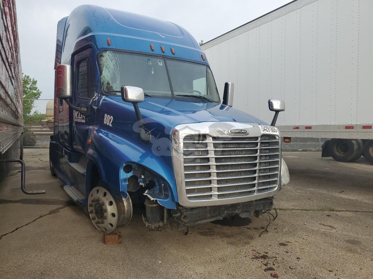 Freightliner Cascadia 14.8L 6 2017