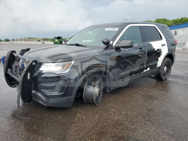 Ford Explorer POLICE INTERCEPTOR 3.7L  6 2018