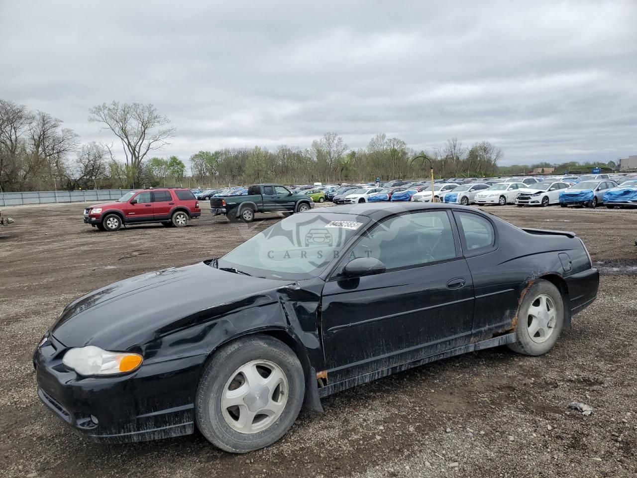 Chevrolet Monte Carlo SS 3.8L 6 2002