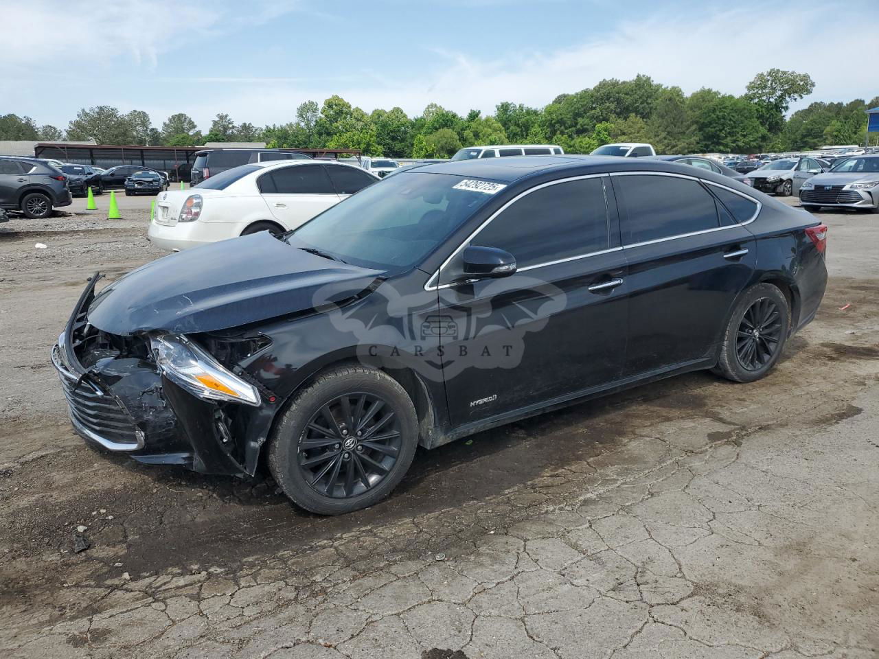 Toyota Avalon HYBRID 2.5L  4 2016