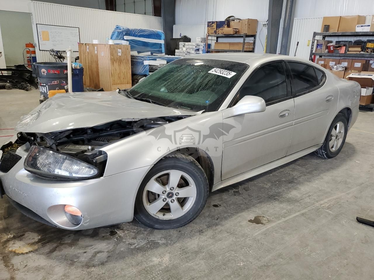 Pontiac Grand Prix 3.8L 6 2005
