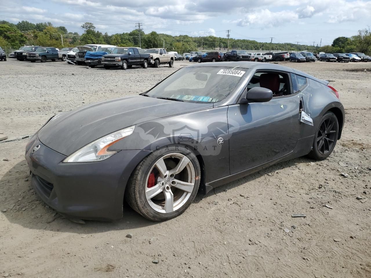 Nissan 370z 3.7L 6 2010