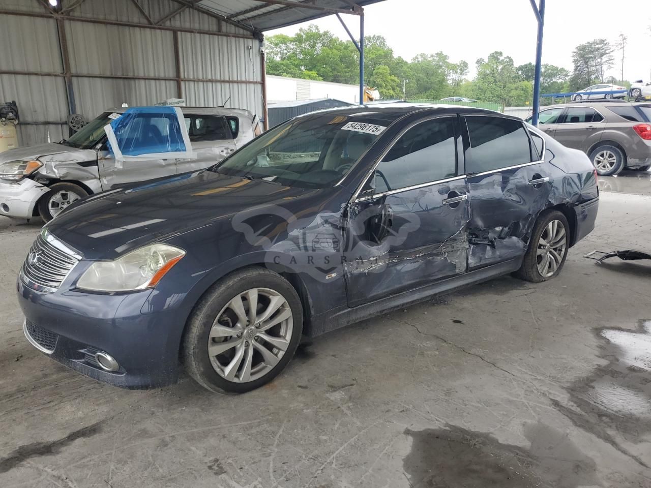 Infiniti M35 BASE 3.5L 6 2009