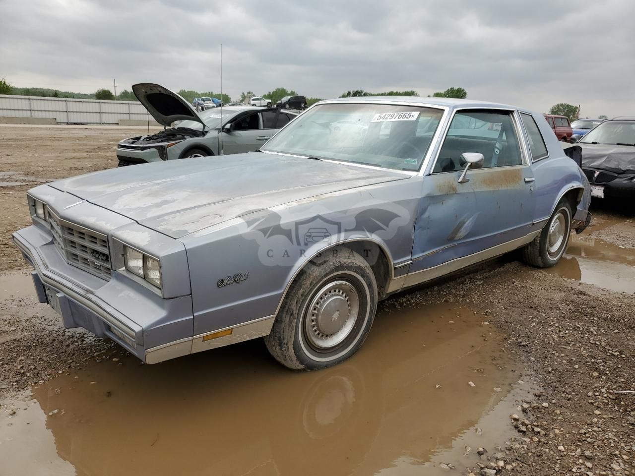 Chevrolet Monte Carlo 5.0L 8 1984