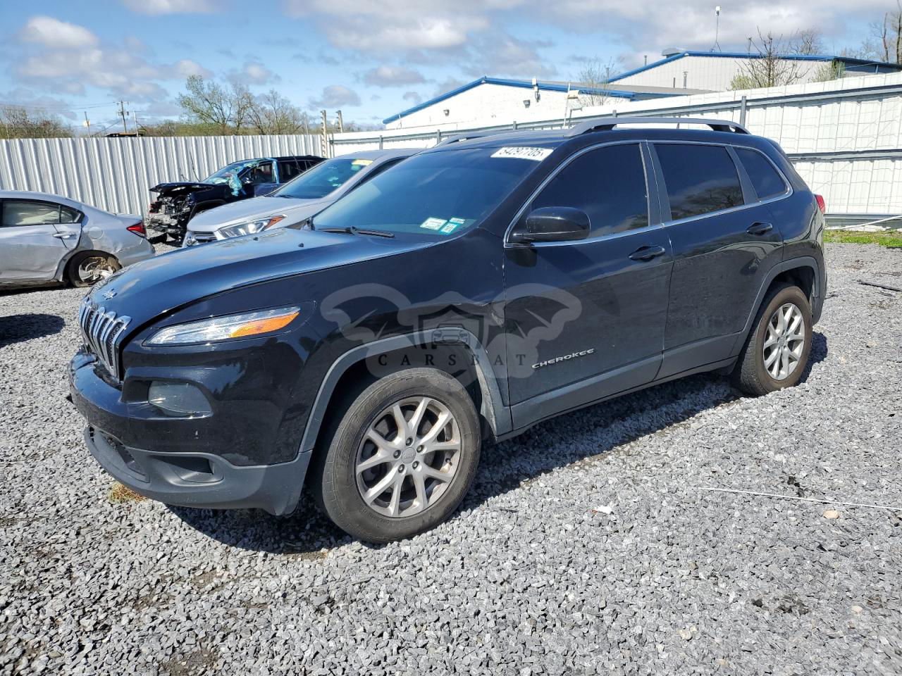 Jeep Grand Cherokee LATITUDE 2.4L  4 2017