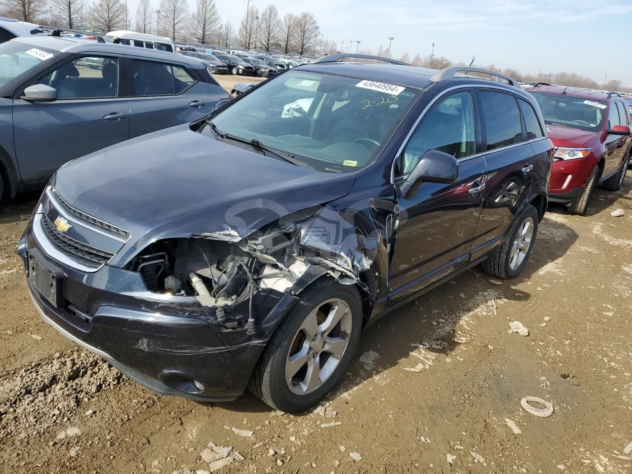 Chevrolet Captiva LTZ 2.4L 4 2014