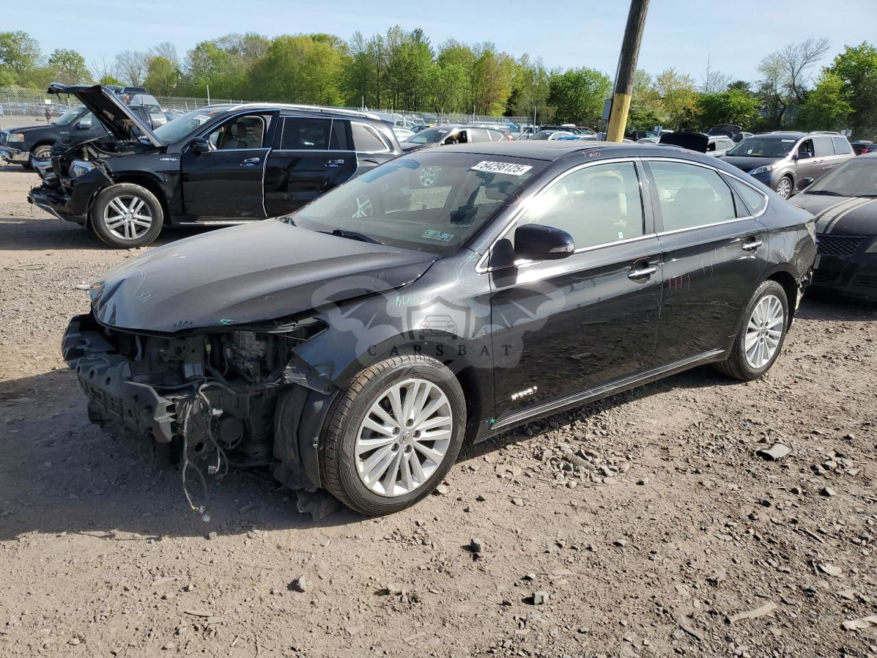 Toyota Avalon HYBRID 2.5L  4 2013