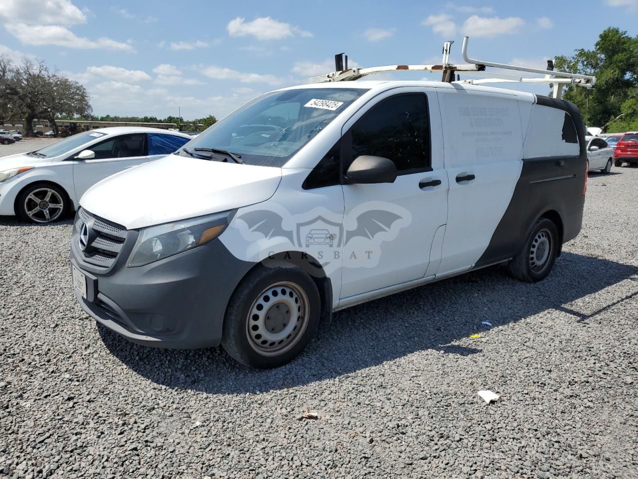 Mercedes-Benz Metris 2.0L 4 2017