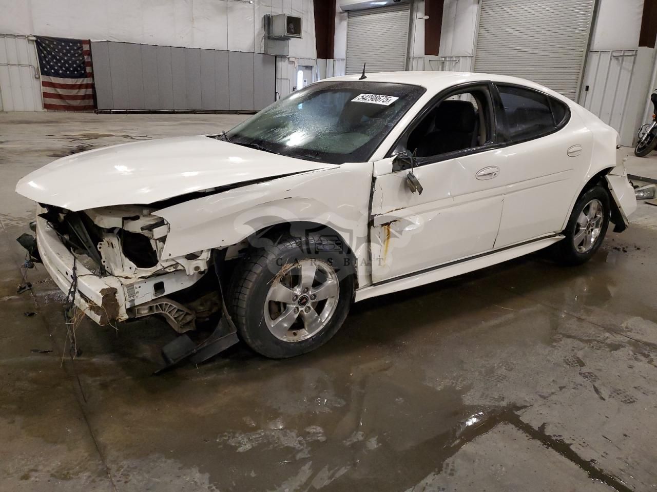 Pontiac Grand Prix 3.8L 6 2005