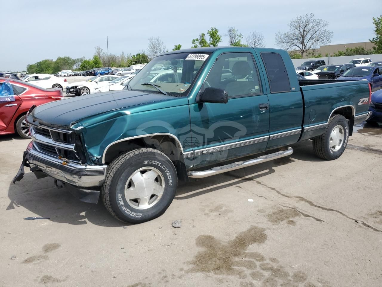 Chevrolet C/K 1500 K1500 5.7L 8 1998