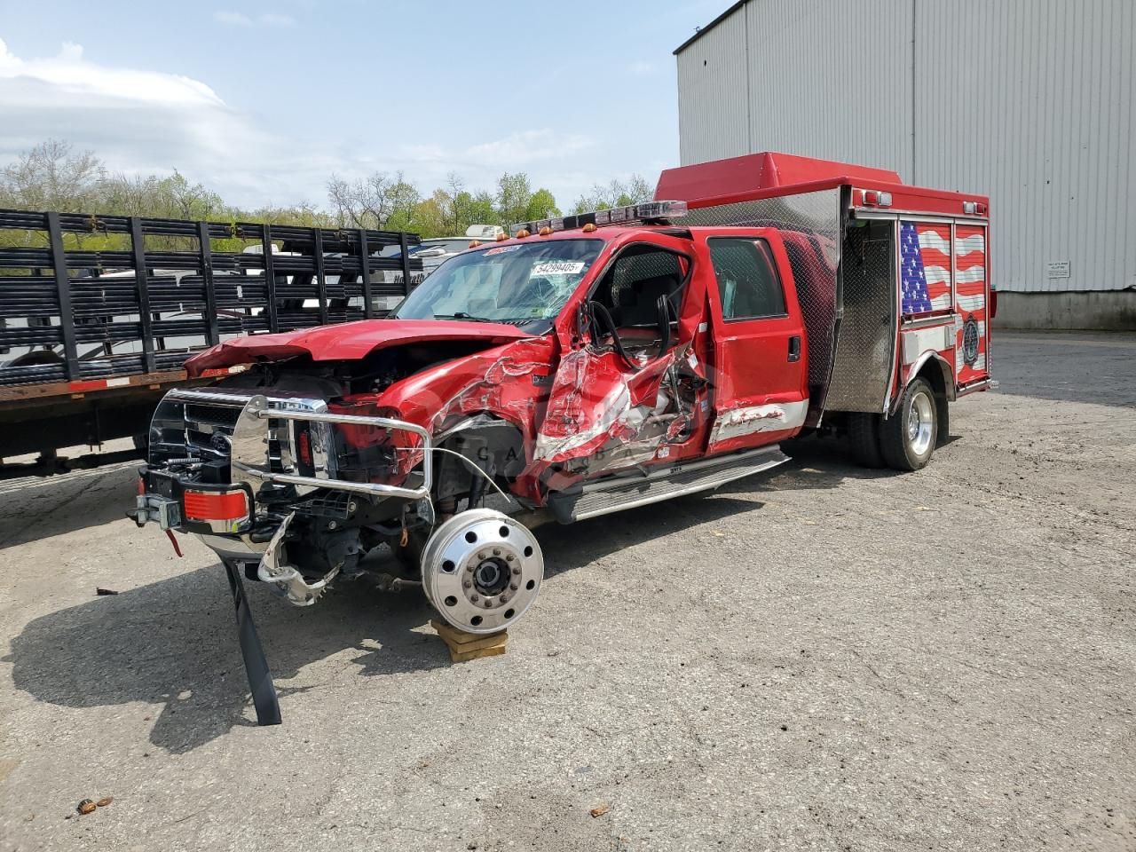 Ford F550 SUPER DUTY 8 2006