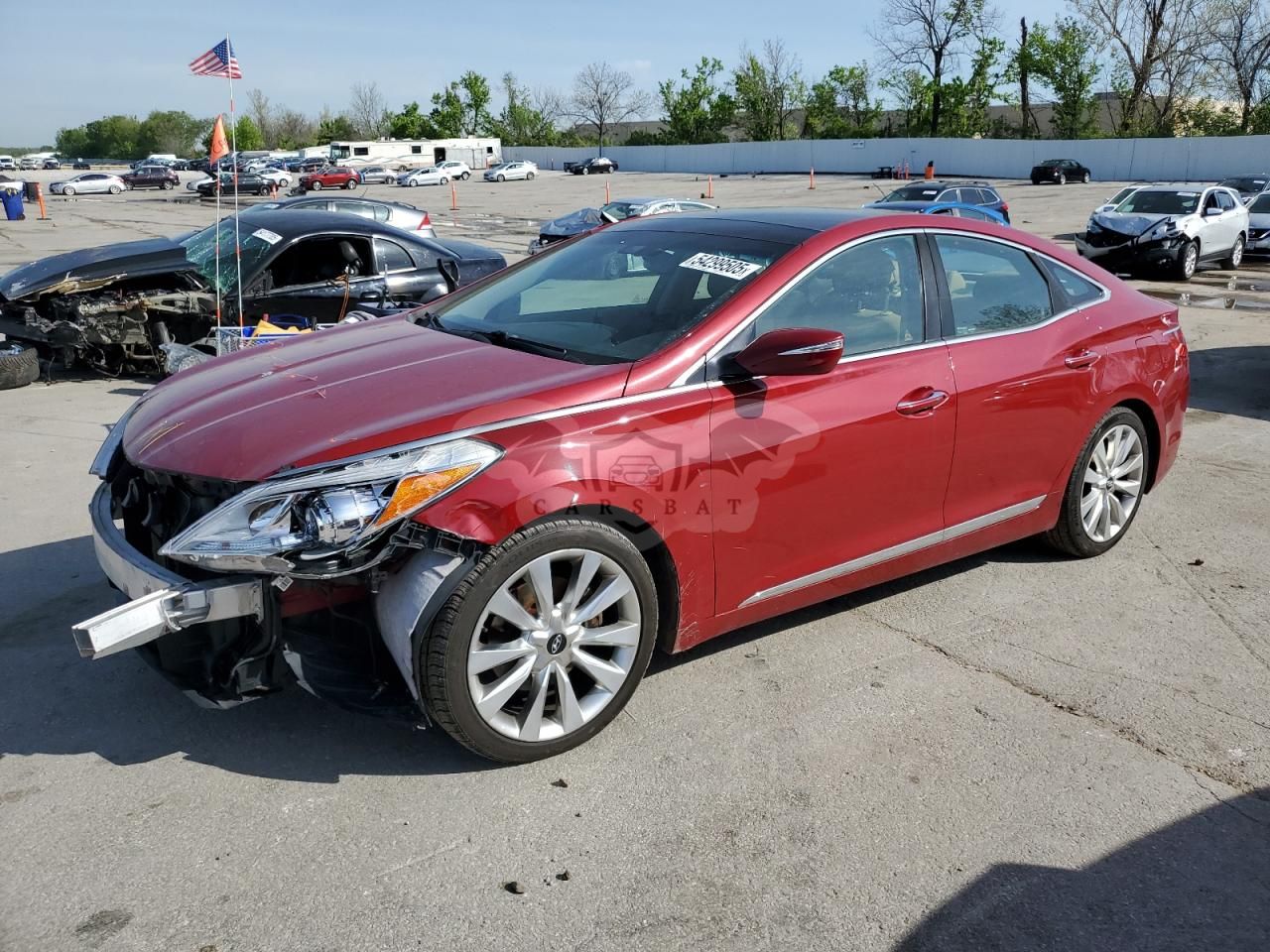 Hyundai Azera GLS 3.3L 6 2013