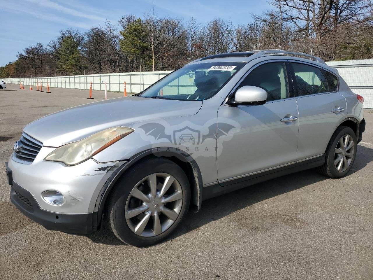 Infiniti EX BASE 3.5L 6 2012