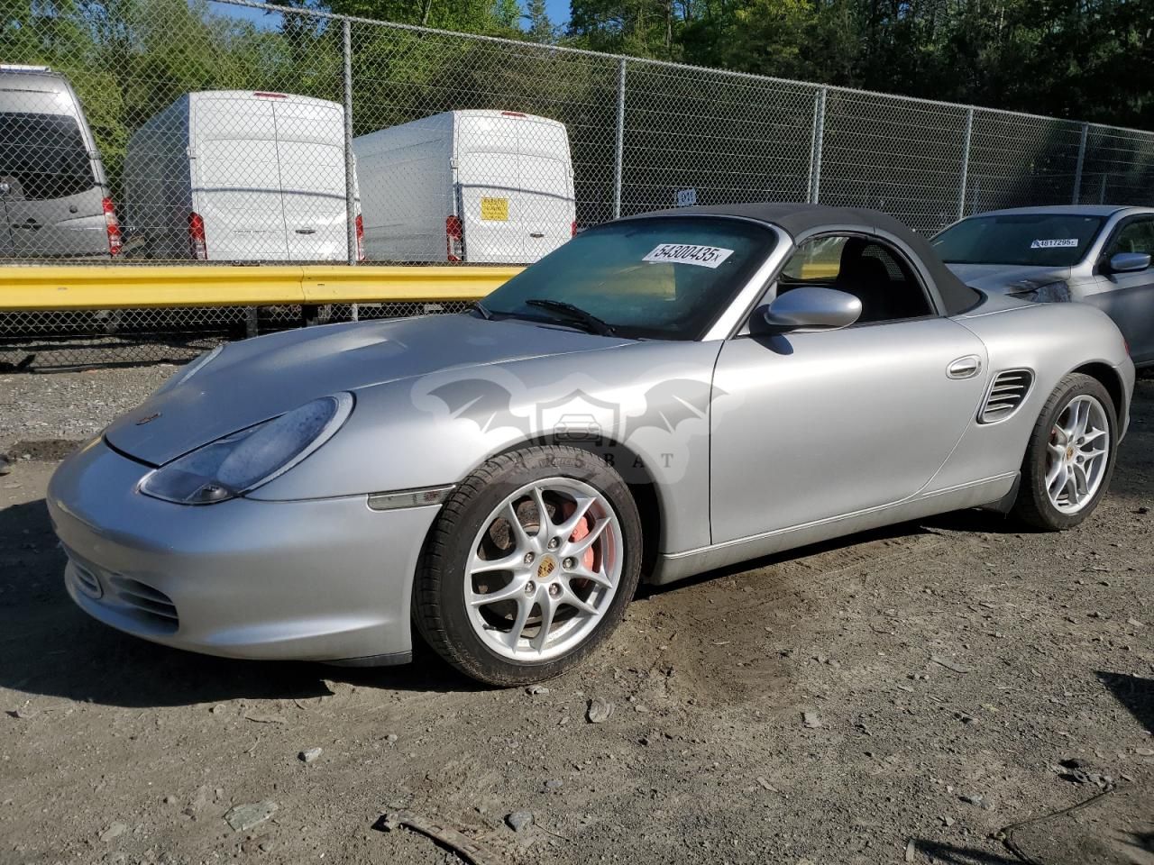 Porsche Boxster S 3.2L 6 2003