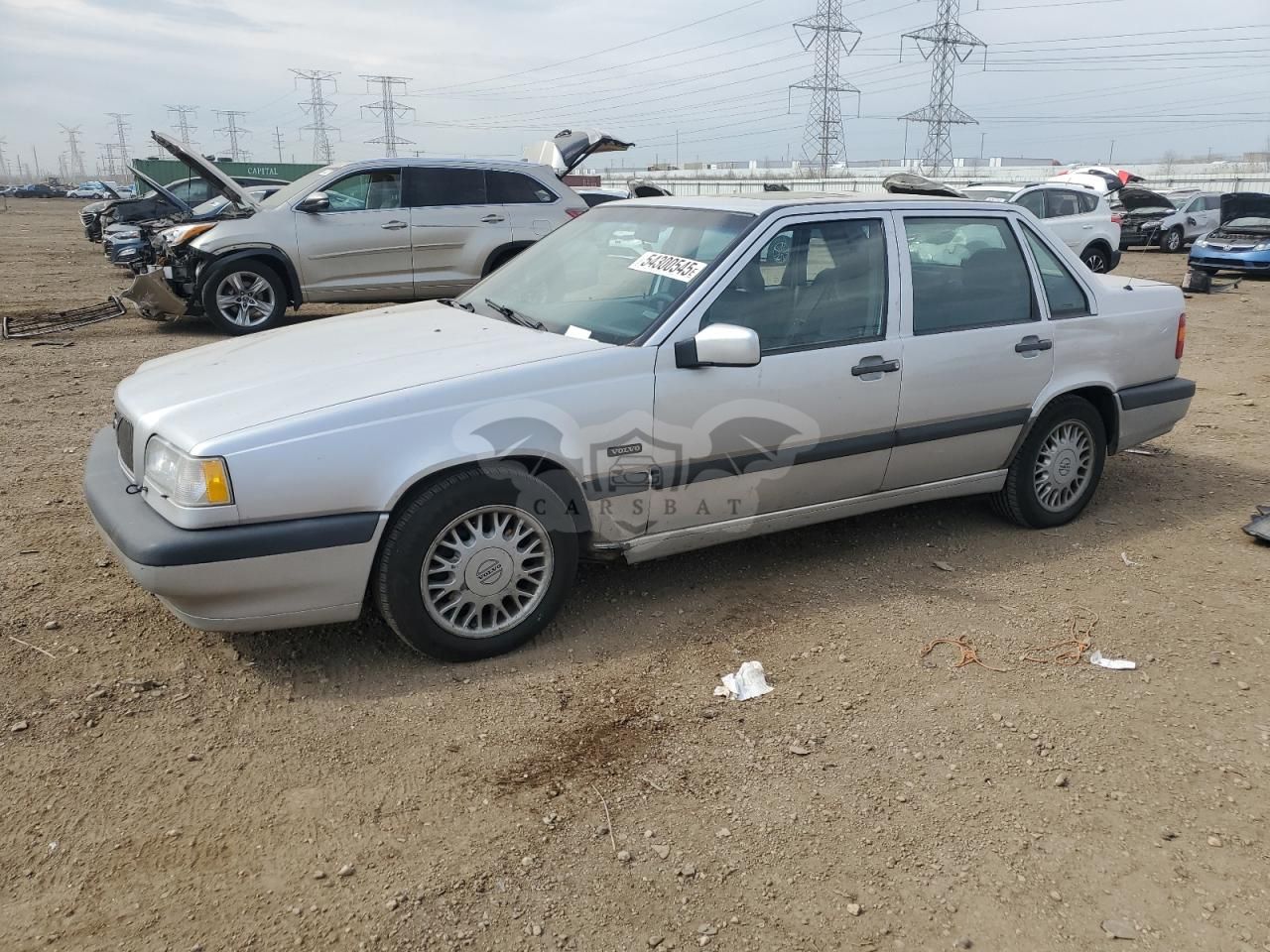 Volvo 850 2.4L 5 1994