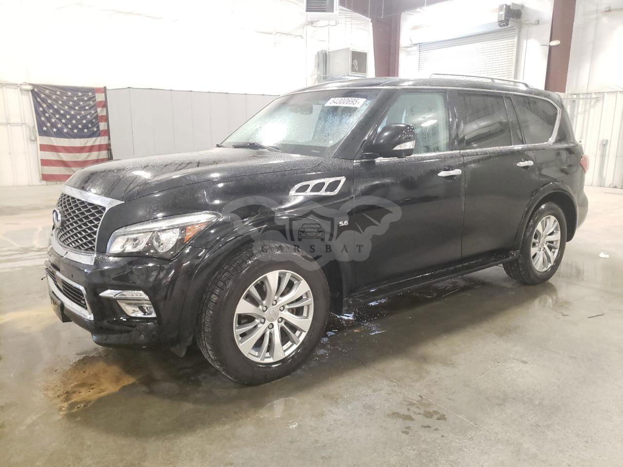 Infiniti QX80 5.6L  8 2016
