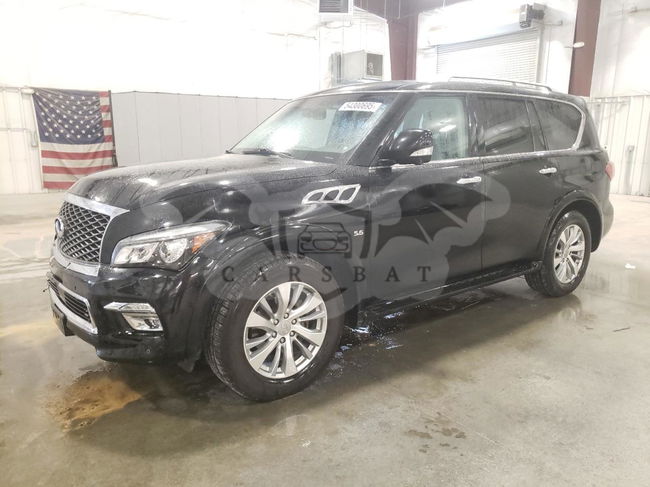 Infiniti QX80 5.6L  8 2016
