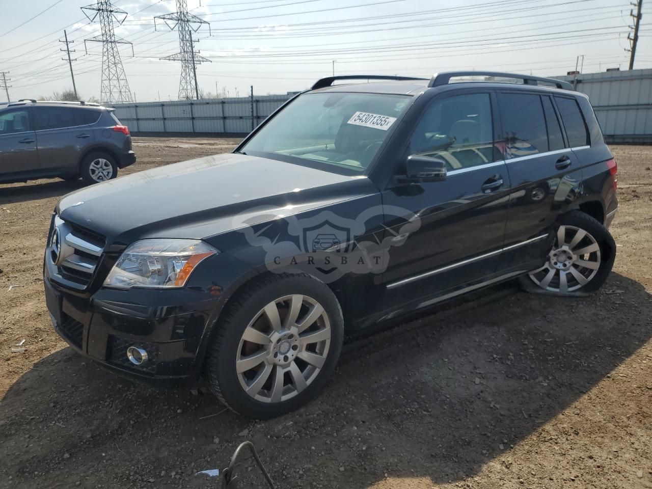 Mercedes-Benz GLK 350 4MATIC 3.5L 6 2011