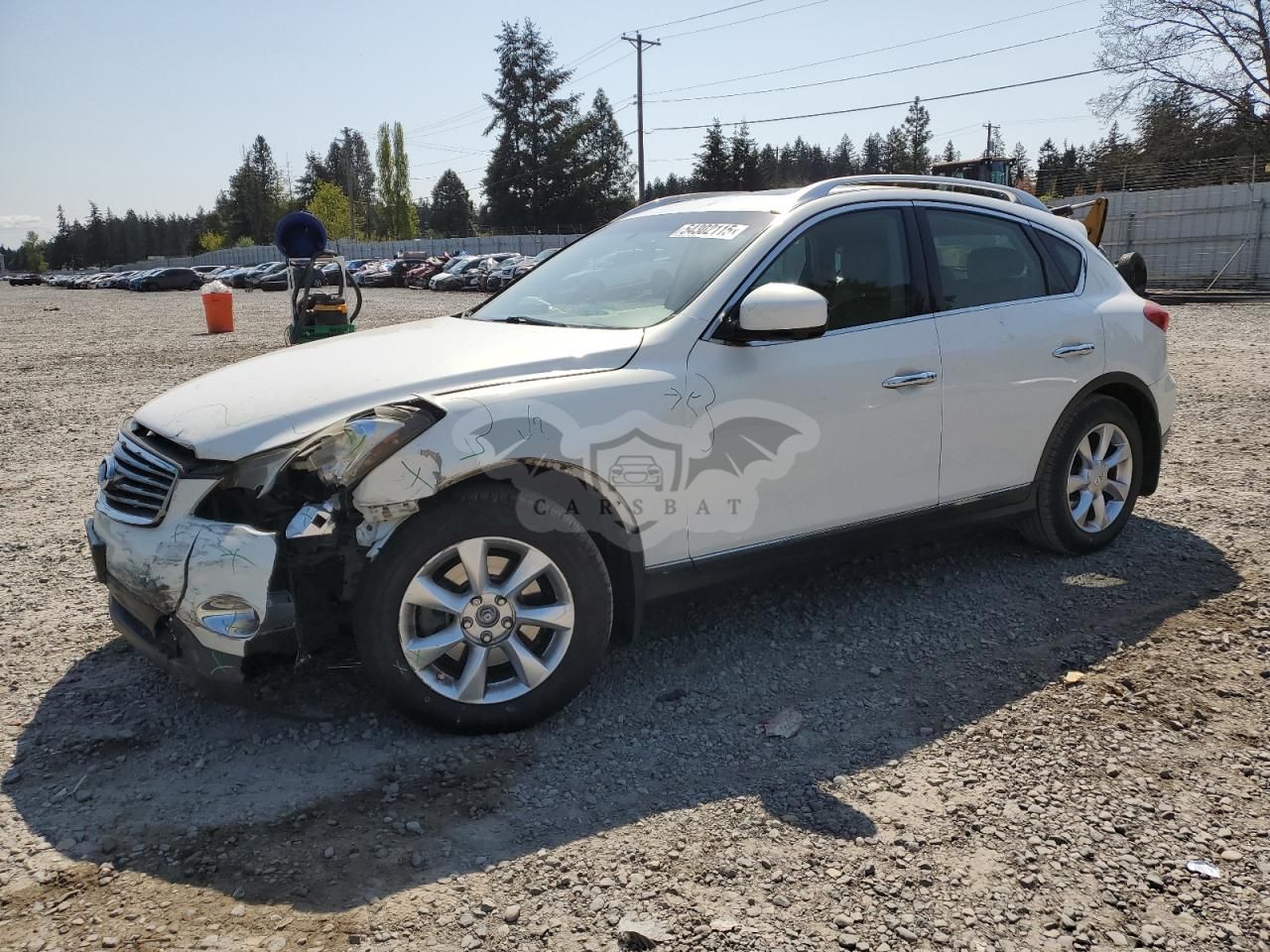 Infiniti EX BASE 3.5L 6 2010