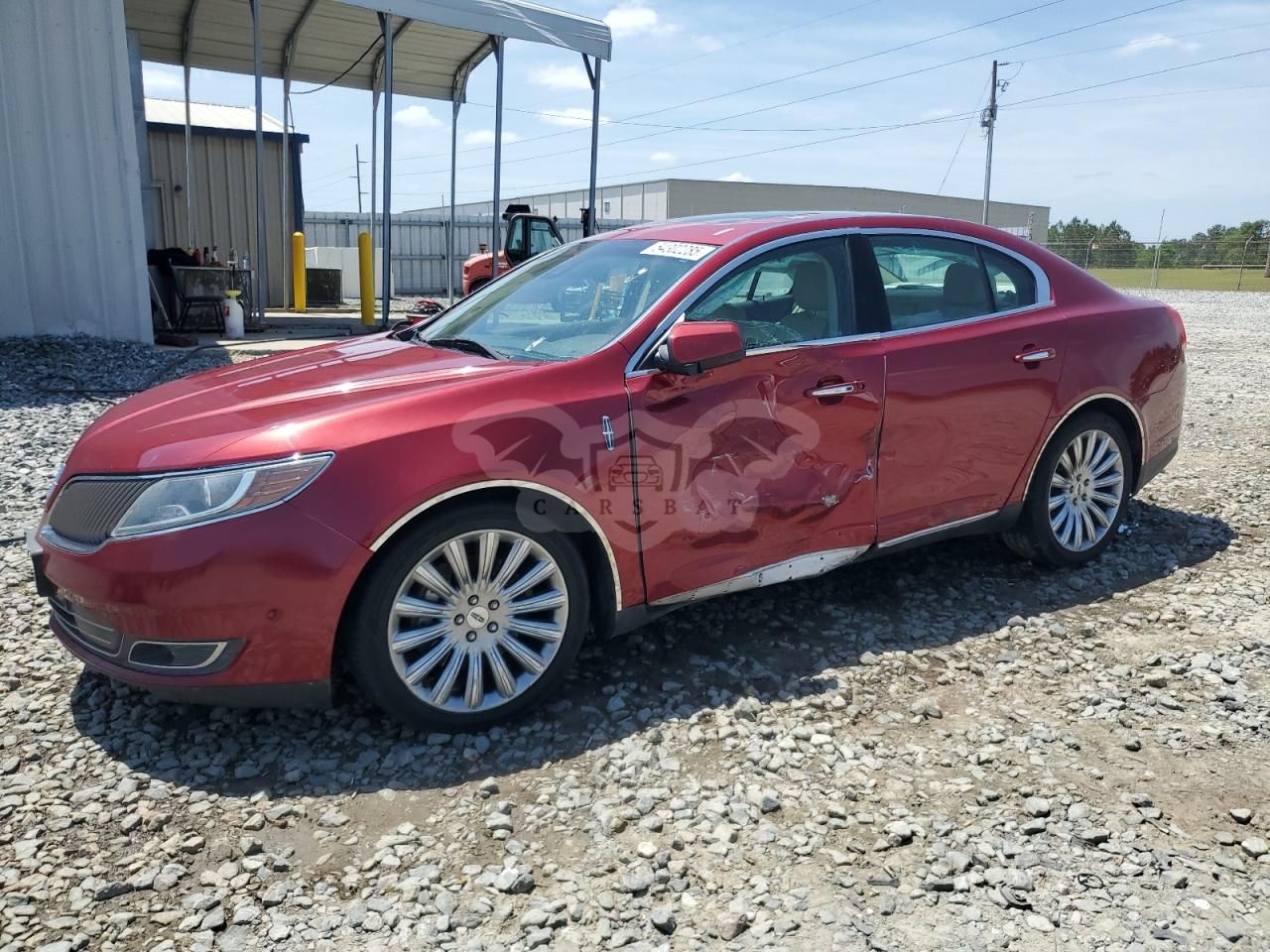 Lincoln MKS 3.7L 6 2013