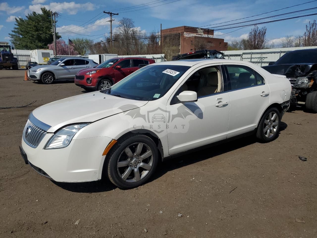 Mercury Milan PREMIER 2.5L 4 2010