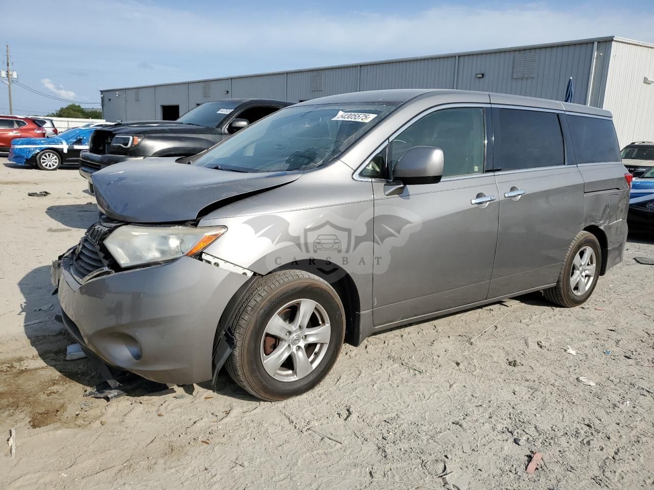 Nissan Quest S 3.5L 6 2013