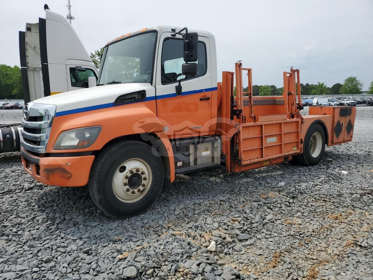 Hino Motors 338 7.6L 6 2015