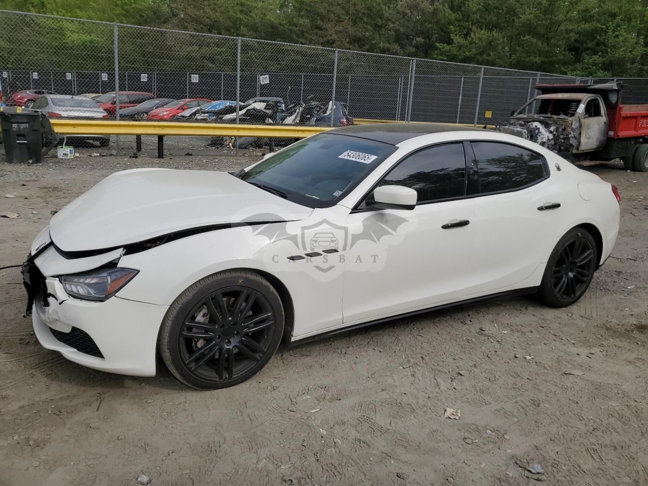 Maserati Ghibli S 3.0L 6 2015