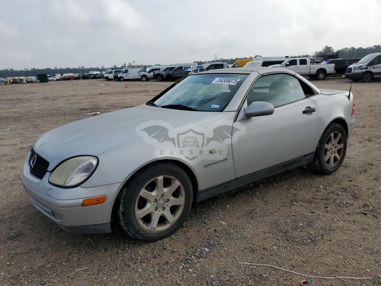 Mercedes-Benz SLK 230 KOMPRESSOR 2.3L 4 1999