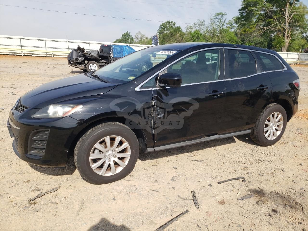 Mazda CX-7 2.5L 4 2011