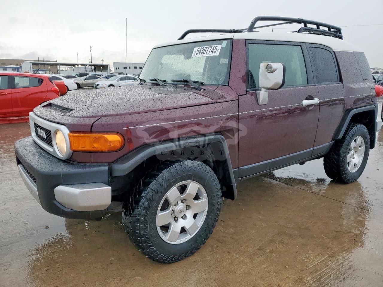 Toyota FJ Cruiser 4.0L 6 2007