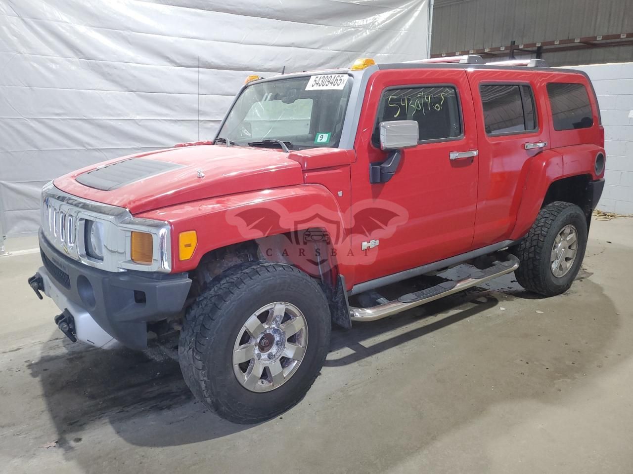 Hummer H3 3.7L 5 2008