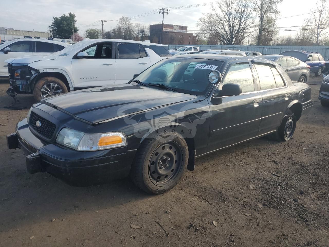 Ford Crown POLICE INTERCEPTOR 4.6L 8 2007