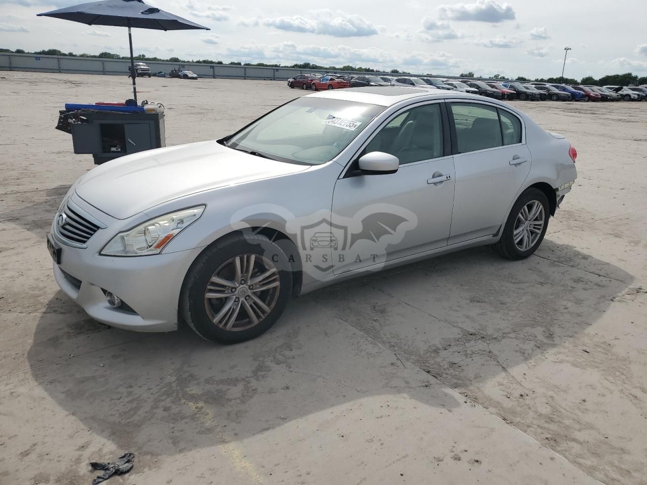 Infiniti G25 2.5L 6 2012